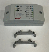 Windhager Relais-Adaptermodul ohne WALL- Gehäuse Umstellung 24V auf 230V