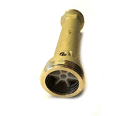 Windhager Rücklaufrohr 2x1 1/2-AG, DN25, L=180 mm SKMR, SKMF, SKMFW, (SKRH bis 05