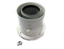 Windhager Abgasanschluss Ø80/125mm mit M essöffnung XW bis 04/2009
