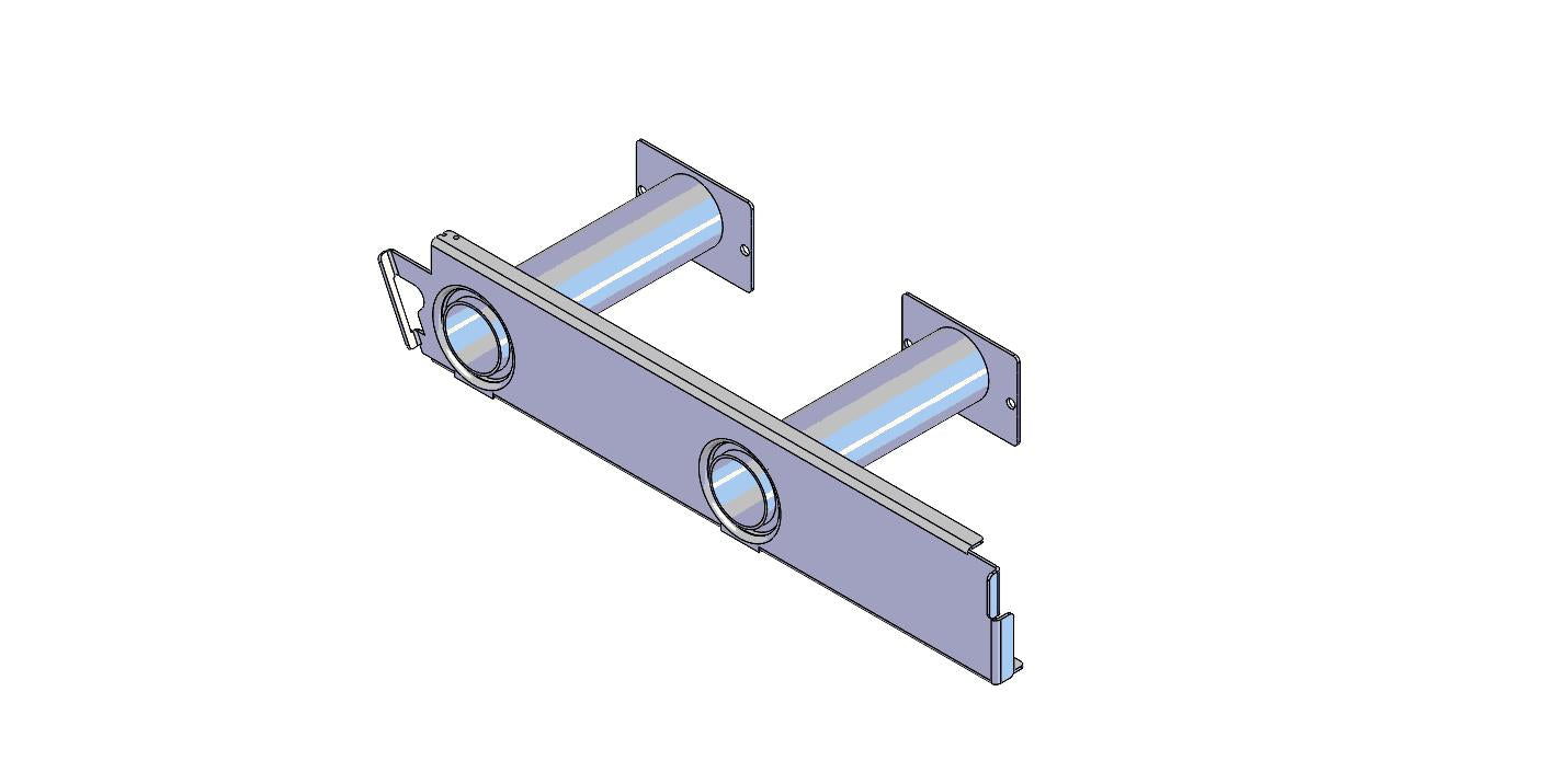 Windhager Flansch Aschebehälter BWXL35-6 0