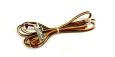 Windhager Flachbandkabel 4polig Busleitu ng BW incl.Stiftwannenleiste