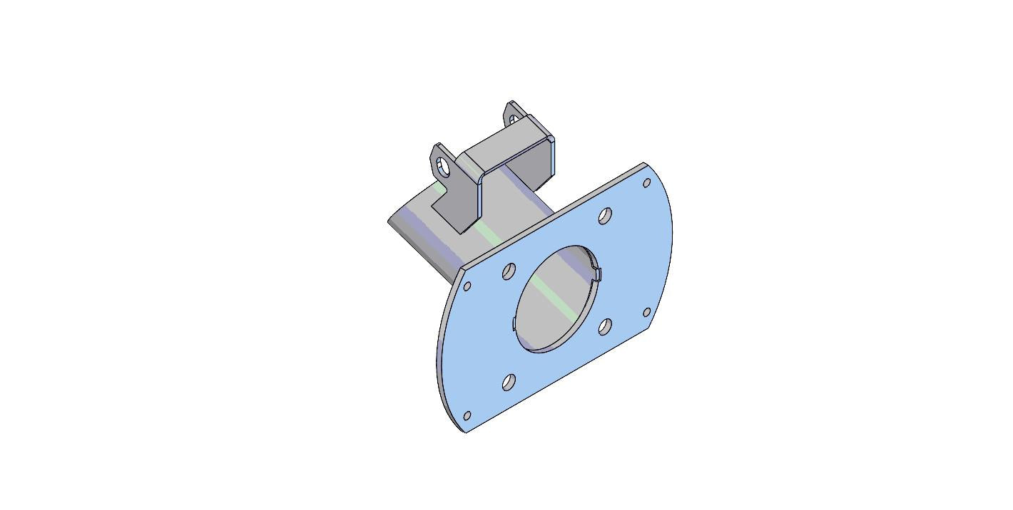 Windhager Auslassrohr hinten Aschesammel behälter PW