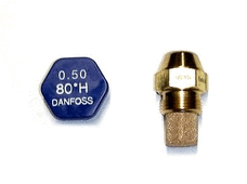 Windhager Düse 0,50 80°H (HW) blau für Ö lbrenner