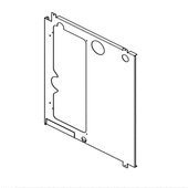 Windhager Rückwand oben PW72-103 W72-103