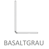 Windhager Schieberblech beschichtet basa ltgrau RAL 7012 (bis ca. Ende 2024)