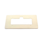 Windhager Display Distanzgummi, Dichtung en aus Silikon-Gummi 60 SH transparent E