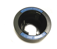 Windhager Griff Thermometer Rückteil bla u Kugelhahn ab 12/2000-04/2010