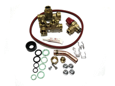 Windhager Hydroblock links, Vorlauf XW2 20K