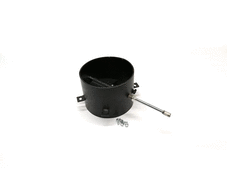 Windhager Rauchrohr- Anschlussstutzen mi t Drosselklappe KSN210/250, VEK220