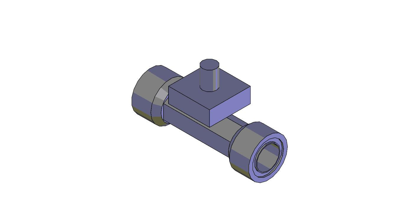 Windhager Vortex Sika DN20 (Strömungsroh r inkl. Sensor) zu AeroWIN Evolution