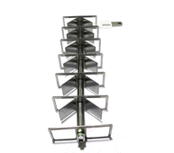 Windhager Putzleiste kpl. Steigzug vorne PMX21/26,BioWIN21/26