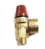 Windhager Sicherheitsventil 1/2"AG, 3bar GENIO/MW10-28, XENTA160/K, GMX100-280