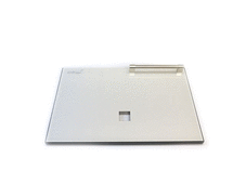 Windhager Heiztürfront (Glas) signalweiß VEK220
