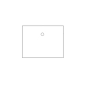 Windhager Isolierung hinten unten (460x3 58x30mm) Glasfaser EWK/P180
