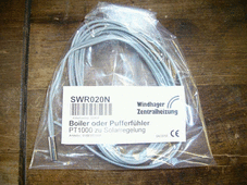 Windhager SWR020 Boiler- oder Puffersens or PT1000 zu Solarregelung