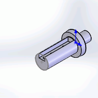 Windhager Welle hinten Schnecke Aschesam melbehälter PW
