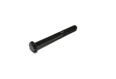 Windhager Sechskantschraube DIN 931 - M5 x45 - 8.8 - verzinkt schwarz passiviert