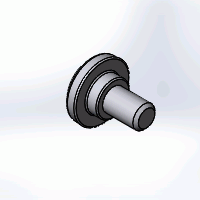 Windhager Ansatzschraube M4x11,8 mm, ver zinkt BW10-26, BWXL 35-60