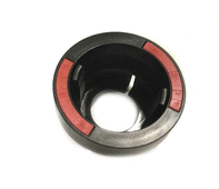 Windhager Griff Thermometer Rückteil rot Kugelhahn ab 12/2000-04/2010