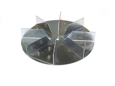 Windhager Gebläserad Abgasgebläse Ø160 x 25 BW2/BW2T/BWL 10-26, BW2P 10-15