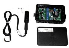 Windhager Smartbox FRIWA besteht aus: Box, Platine, Strömungsschalter und Scha