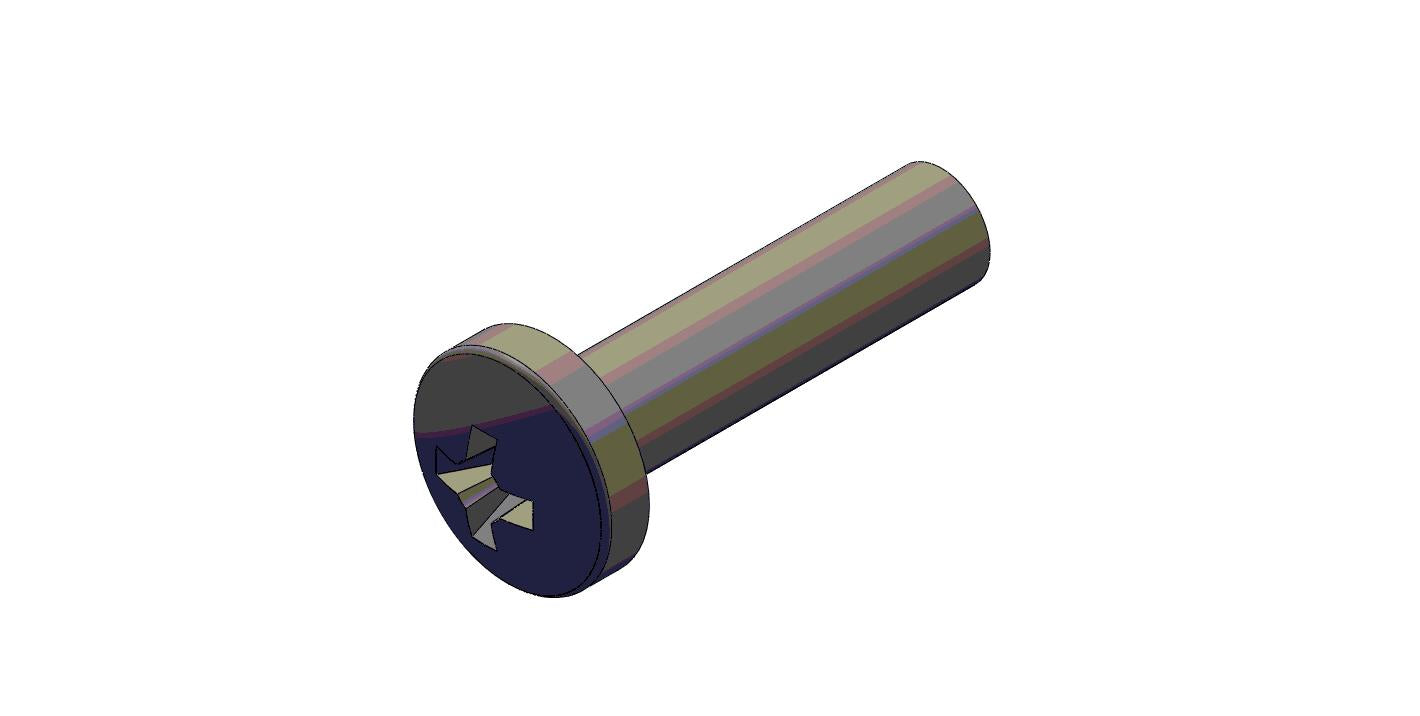 Windhager Zylinder Schraube DIN 7985 M4x 16