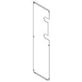 Windhager Rückwand BW2-DuoWIN BW2-DuoWIN