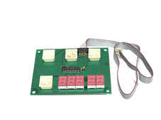 Windhager Platine Bedienmodul inkl.Flach bandkabel PMX, HMX ab SN:013001/00