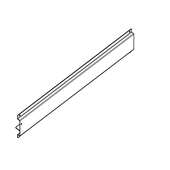 Windhager Verkleidung Abdeckung vorne ob en PW72-103
