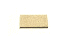 Windhager Zündunterlagen 50x25x3mm Millb oard OEX/OEN-Zündung