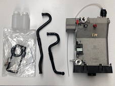 Windhager Wärmetauscher mit Beschichtung abgasseitig, inkl.Dichtung Siphon MWP15