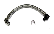 Windhager Panzerschlauch Hydroblock - AG inkl. O-Ringdichtung und Dichtung MINO