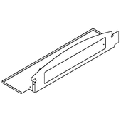 Windhager Abdeckleiste Tür oben BWXL35-6 0