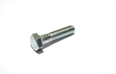 Windhager Sechskantschraube DIN 931 - M8 x35 - 8.8 - verzinkt