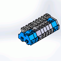 Windhager Wagoblock 261 9tlg."Sicherheit " 1-11, 11-polig