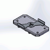 Windhager Deckel Nachheizfläche kpl. BW2 /BW2T 10-33, BWL, BW2P, BWA