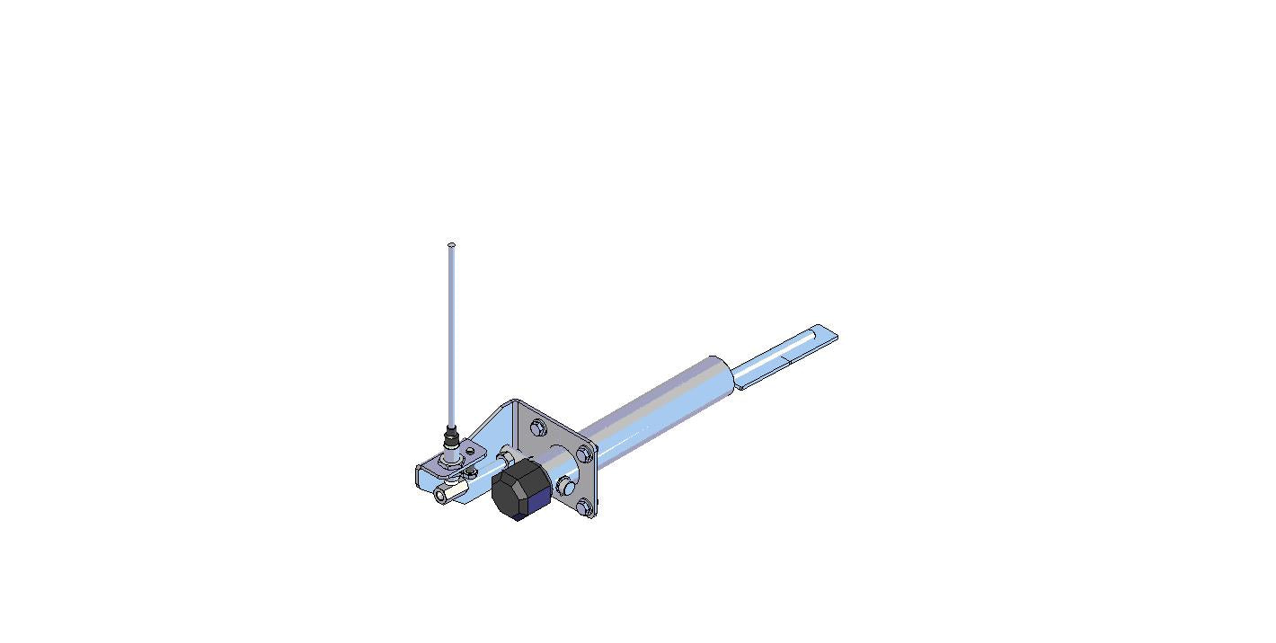 Windhager Level Control montiert PW24/30