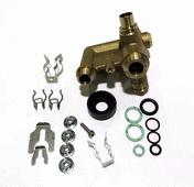 Windhager Hydroblock rechts, Rücklauf X W220
