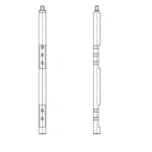 Windhager Welle für Heizflächenreinigung PW72-103