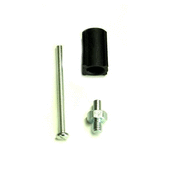 Windhager Montagesatz MS-NRE1-W (Adapter schwarz,Schraube) zu SKE010 Belimo bis 0