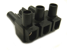 Windhager Stecker ST18/3S sw  3-polig