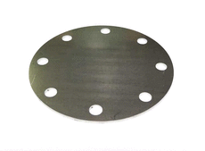 Windhager Blindflansch D=180mm aus Edels tahl (St.4mm)