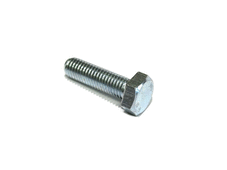 Windhager Sechskantschraube DIN 933 - M1 0x35 - 8.8 - verzinkt BWXL35-60