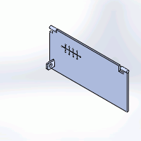 Windhager Klappe Schikane BWXL60 BWXL60
