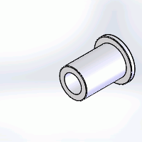 Windhager Blindnietmutter M 8-Stahl vz.- Flachk.- Rundschaft-offen Klemmbereich 0