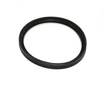 Windhager Dichtung schwarz EPDM Abgasroh r Ø 80 mm