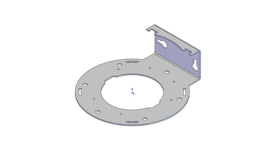 Windhager Wandkonsole Pellets-Zuführung
