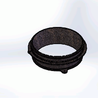 Windhager Vergaserrohr unten PW72-103 3