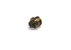 Windhager Doppelnippel Ms 1/4" - 1/2" (A nschluss Panzerschlauch AG)