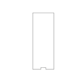 Windhager Isolierung links/rechts (655x2 45x30mm) Steinwolle  EWK/P180